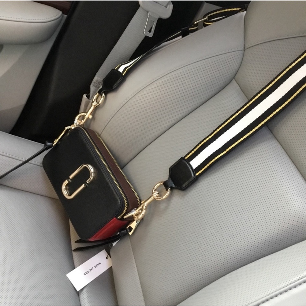 THE SNAPSHOT CAMERA BAG BY MARC JACOBS CROSSBODY